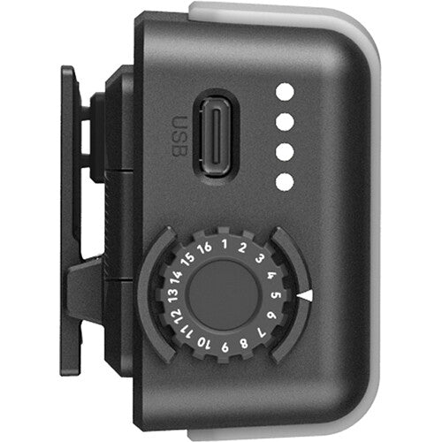 Hollyland wireless tally system with eight camera-mounted tally lights for live video production