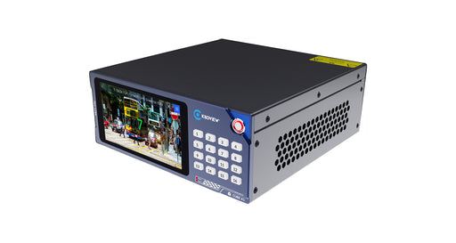 Kiloview CUBE X1 NDI CORE Switcher – professional IP video switcher for seamless NDI streaming, low-latency video routing, and live production.