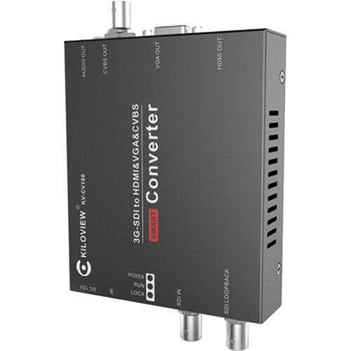 Kiloview CV180 SDI to HDMI/VGA/AV Video Converter