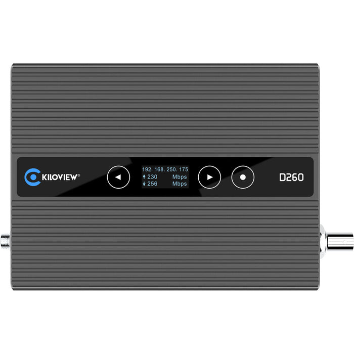Kiloview D260 4K HDMI to NDI Encoder for high-quality live streaming and video production
