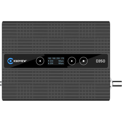 Kiloview D350 3G-SDI to HDMI and HDMI to 3G-SDI video signal converter for professional broadcasting use.