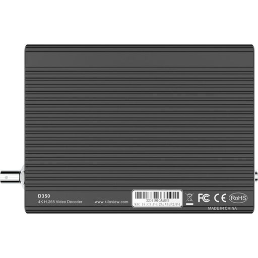 Kiloview D350 3G-SDI to HDMI and HDMI to 3G-SDI video signal converter for professional broadcasting use.