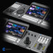 KILOVIEW DP-01 Panel Deck – a professional IP-based video production control panel with a 10.1-inch touchscreen, customizable LED keys, and PoE connectivity for seamless live video streaming and workflow management.