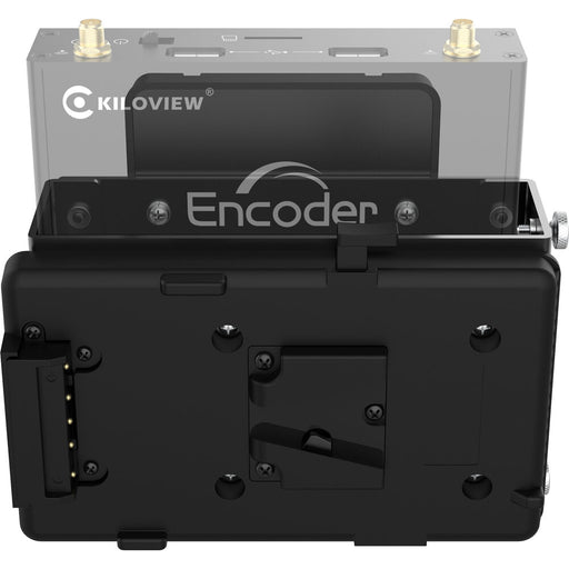 Kiloview KA-VM1 V-Mount Kit attached to a G/E series encoder