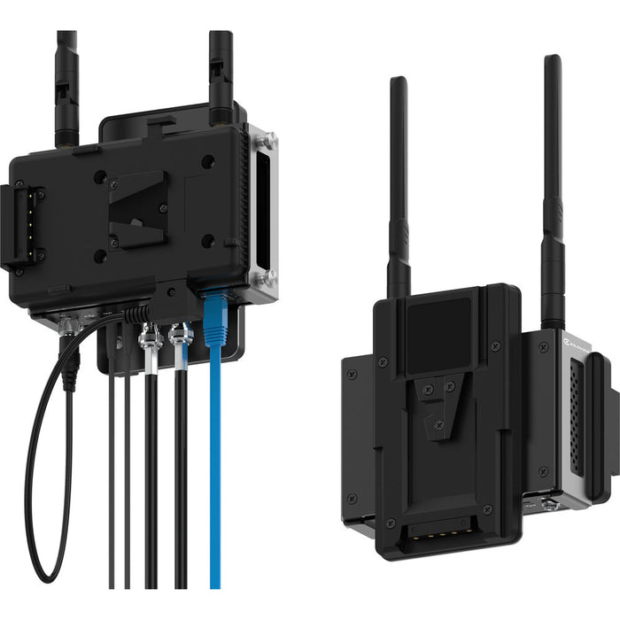 Kiloview KA-VM1 V-Mount Kit attached to a G/E series encoder
