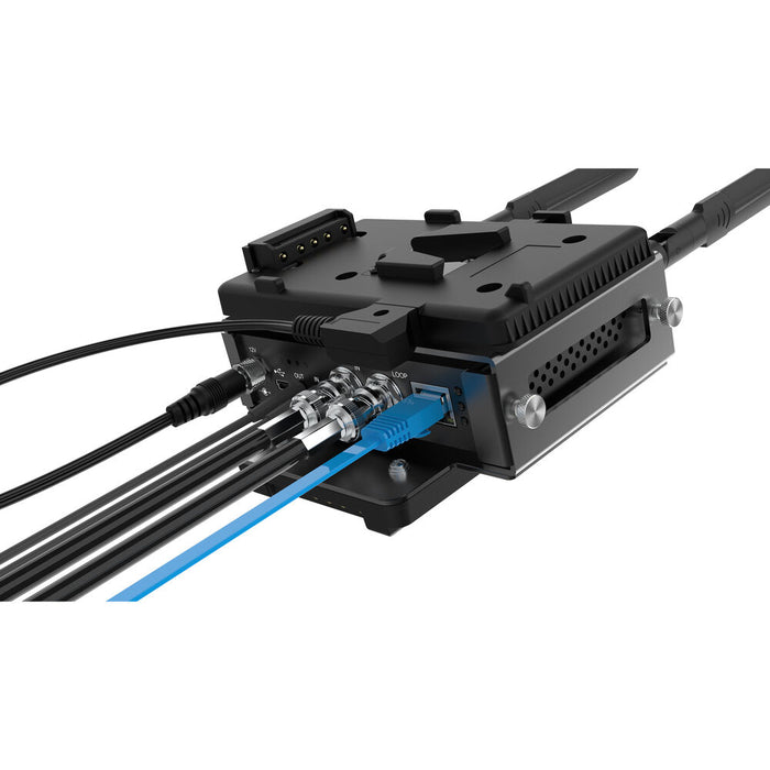Kiloview KA-VM1 V-Mount Kit attached to a G/E series encoder