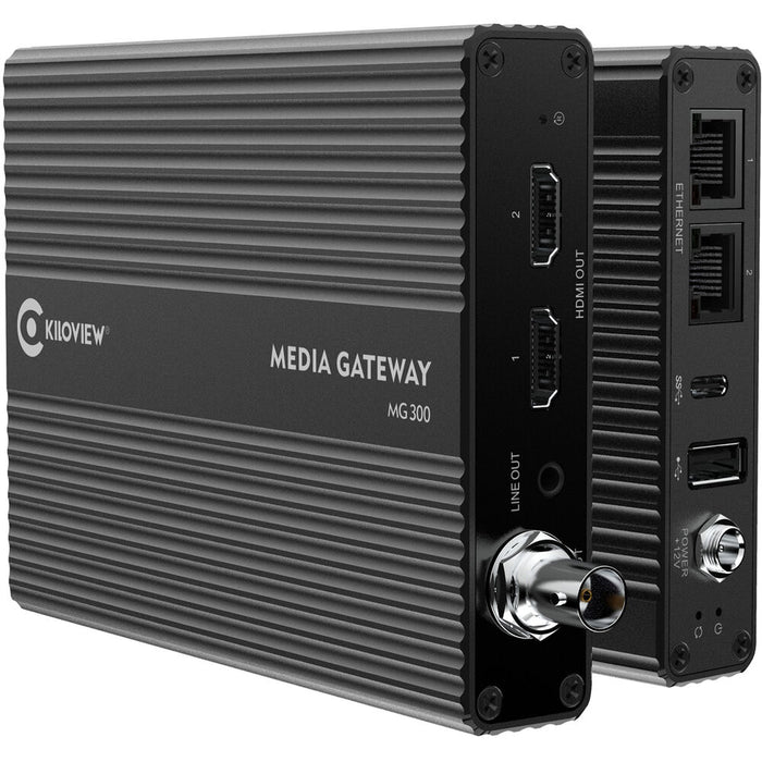 Kiloview MG300 V2 IP Video Media Gateway Device
