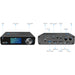Kiloview N60 HDMI to NDI Converter, supporting 4K UHD video output, professional broadcast equipment.