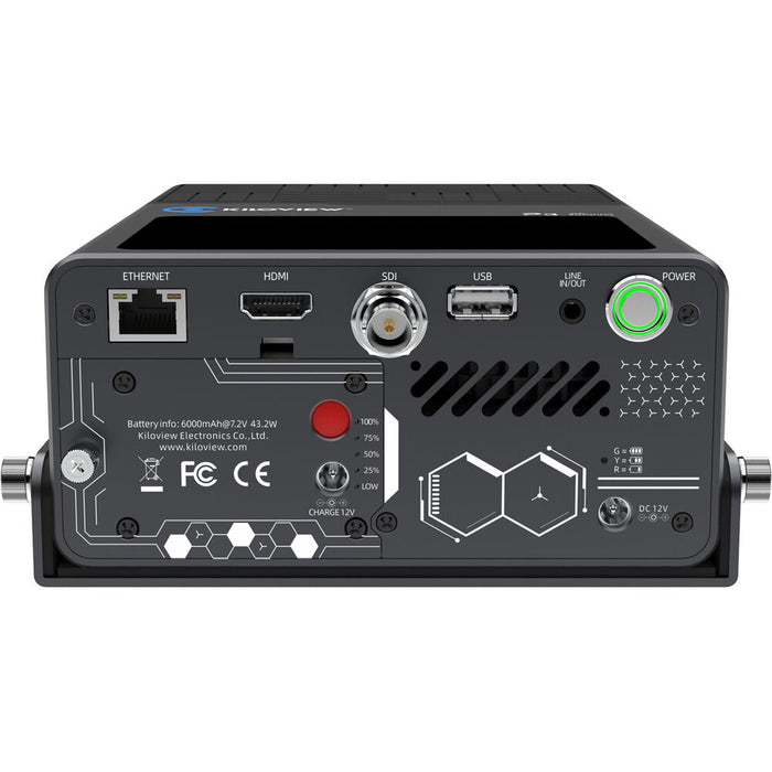 Kiloview P3 3G/HD-SDI to HDMI Video Converter for Broadcasting and Professional Video Use