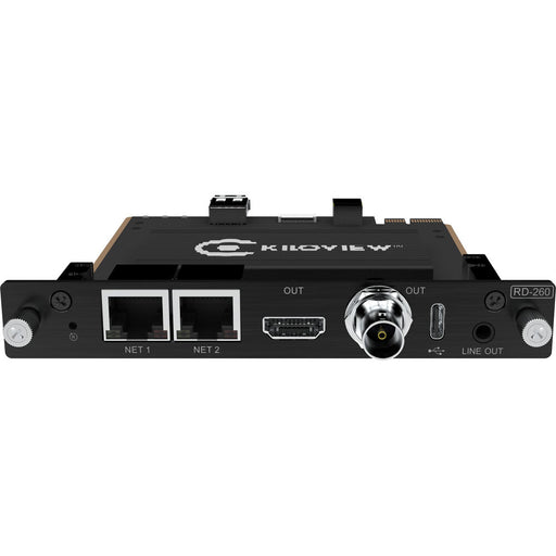 Kiloview RD-260 NDI/SDI to HDMI Converter for Professional Video Streaming and Broadcasting