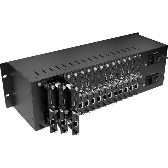 Kiloview RE-3 3G-SDI to NDI 3.0 Converter with HDMI input/output for live video streaming and broadcasting