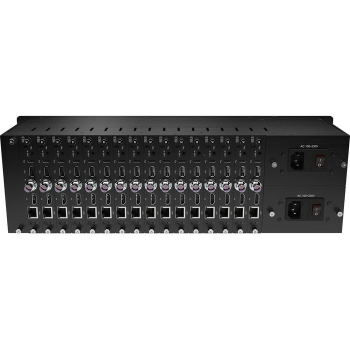 Kiloview RE-3 3G-SDI to NDI 3.0 Converter with HDMI input/output for live video streaming and broadcasting