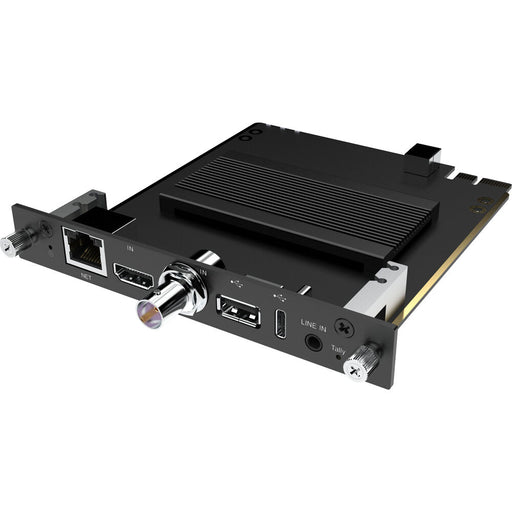 Kiloview RE-3 3G-SDI to NDI 3.0 Converter with HDMI input/output for live video streaming and broadcasting