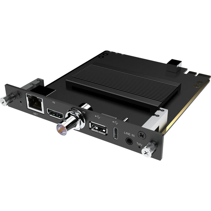 Kiloview RE-3 3G-SDI to NDI 3.0 Converter with HDMI input/output for live video streaming and broadcasting