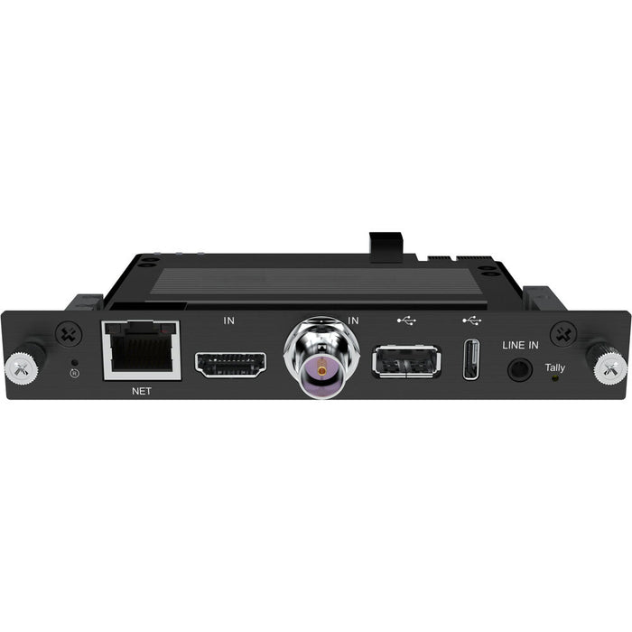Kiloview RE-3 3G-SDI to NDI 3.0 Converter with HDMI input/output for live video streaming and broadcasting