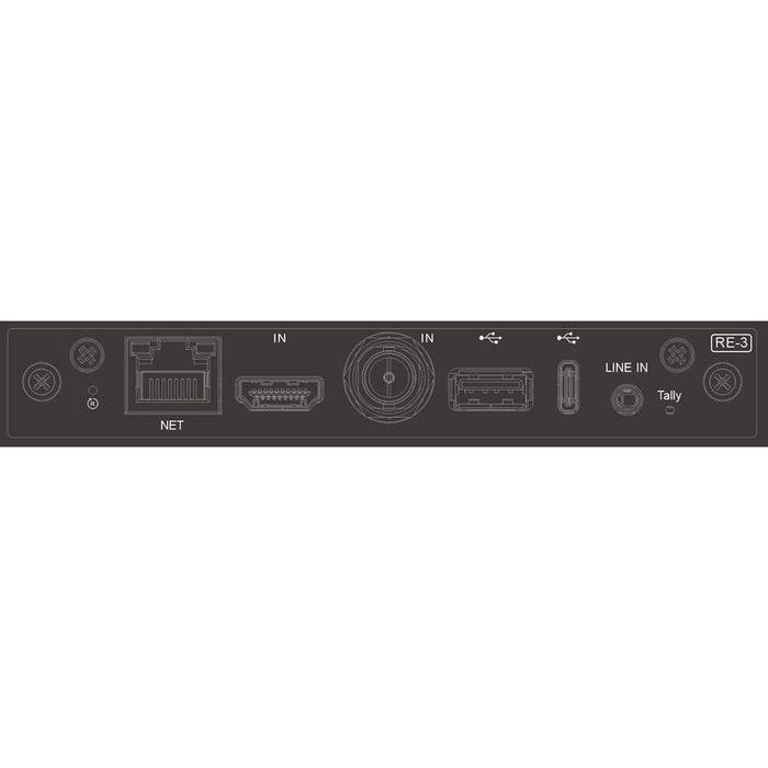 Kiloview RE-3 3G-SDI to NDI 3.0 Converter with HDMI input/output for live video streaming and broadcasting