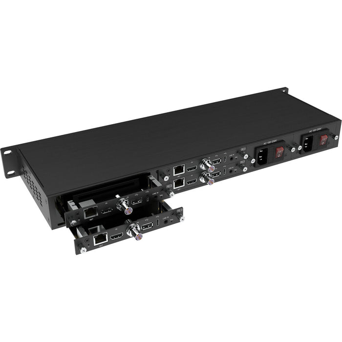 Kiloview RE-3 3G-SDI to NDI 3.0 Converter with HDMI input/output for live video streaming and broadcasting