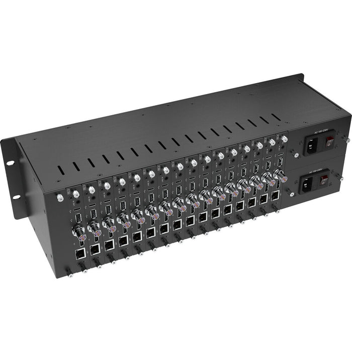 Kiloview RE-3 3G-SDI to NDI 3.0 Converter with HDMI input/output for live video streaming and broadcasting