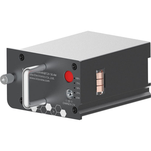 Kiloview Replaceable Battery for Kiloview Video Devices providing reliable power for uninterrupted video streaming and broadcasting.