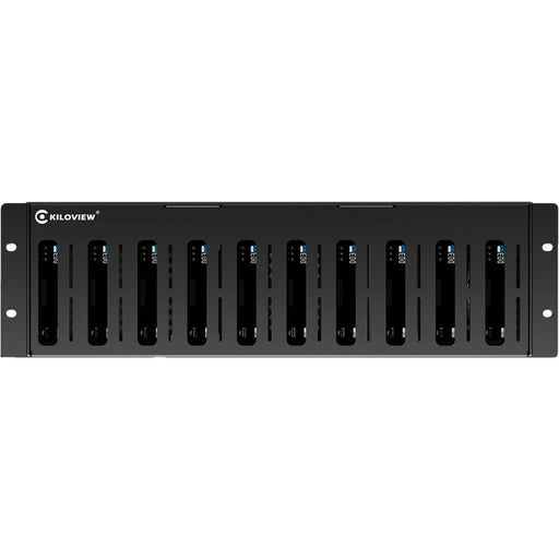 RN03 3RU Rackmount Chassis for NDI Encoders and Decoders