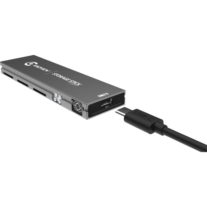 Kiloview ST-UX-1T 1TB SSD Storage Kit for CUBE R1 NDI video recorder with fast read and write speeds