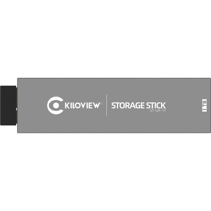 Kiloview ST-UX-1T 1TB SSD Storage Kit for CUBE R1 NDI video recorder with fast read and write speeds