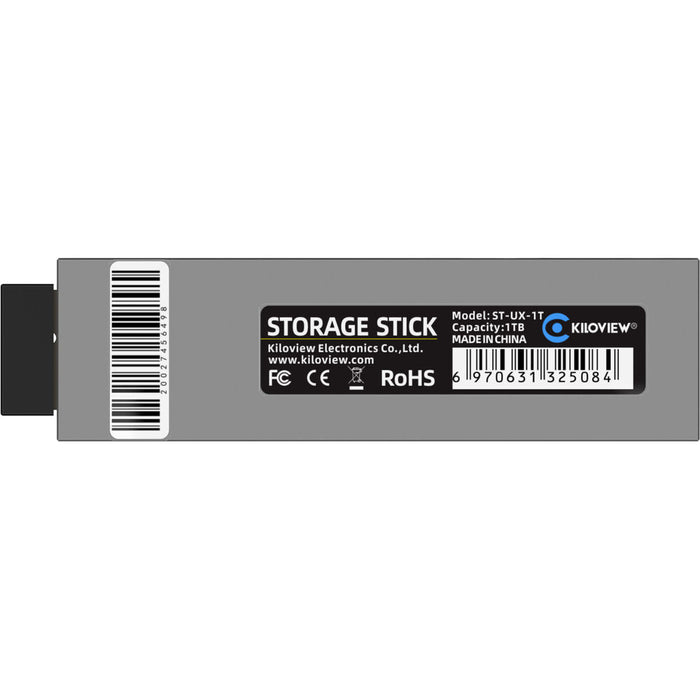 Kiloview ST-UX-1T 1TB SSD Storage Kit for CUBE R1 NDI video recorder with fast read and write speeds