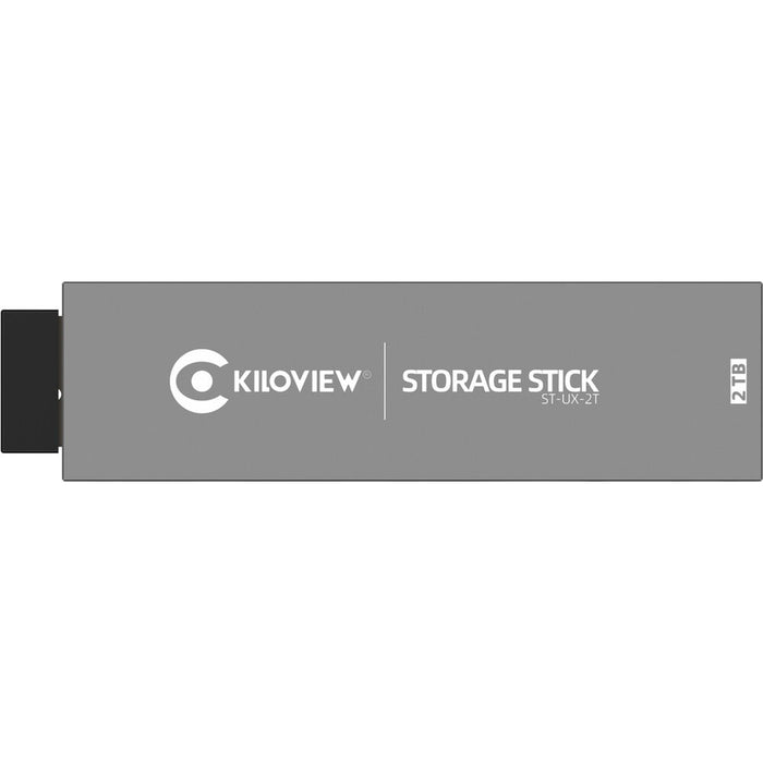 Kiloview ST-UX-2T 2TB X2 M.2 SSD Storage Kit for Professional Video Recording (Qty 2 - Package Price)