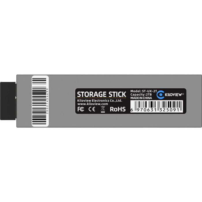 Kiloview ST-UX-2T 2TB X2 M.2 SSD Storage Kit for Professional Video Recording (Qty 2 - Package Price)