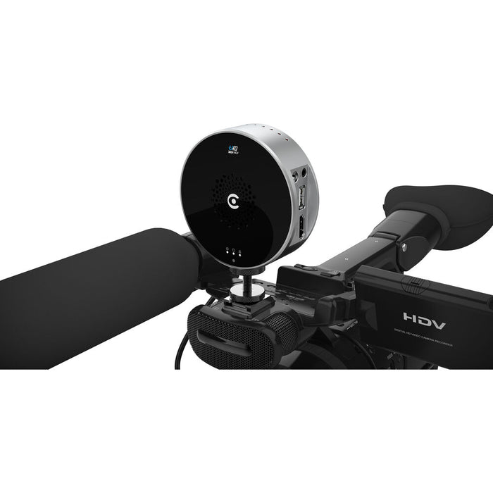 Kiloview U40 HDMI to NDI video encoder supporting 4K resolution for professional live streaming and broadcasting.