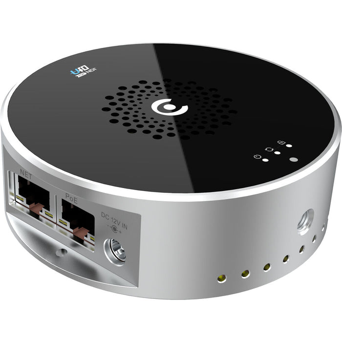 Kiloview U40 HDMI to NDI video encoder supporting 4K resolution for professional live streaming and broadcasting.