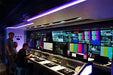 Konvision KUM-1810D-IP25G 18.4 inch 4K HDR ST2110 IP broadcast monitor with 25G IP connectivity