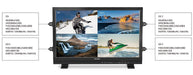 Konvision KUM-2410H-IP25G 24-inch 4K HDR ST2110 IP broadcast monitor with 1200-nit brightness and 12G-SDI connectivity