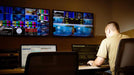 Konvision KUM-2410H-IP25G 24-inch 4K HDR ST2110 IP broadcast monitor with 1200-nit brightness and 12G-SDI connectivity