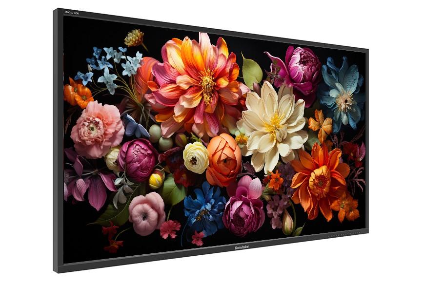 Konvision KUM-1810D-IP25G 18.4 inch 4K HDR ST2110 IP broadcast monitor with 25G IP connectivity