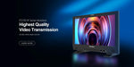 Konvision KUM-1810D-IP25G 18.4 inch 4K HDR ST2110 IP broadcast monitor with 25G IP connectivity