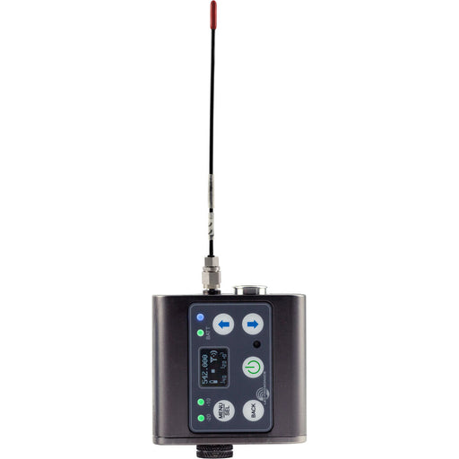 Lectrosonics DBSM Dual-Battery Wireless Bodypack Transmitter and Recorder, Model DBSMD-A1B1