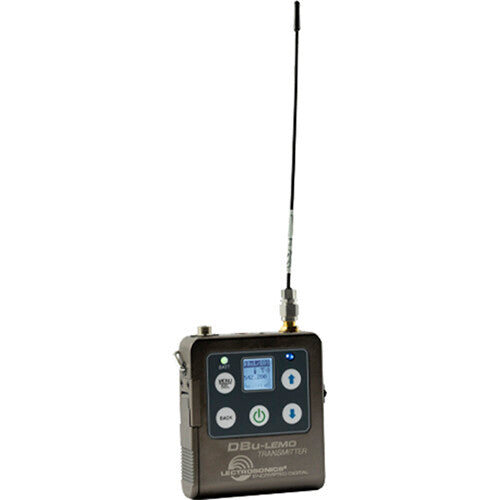 Lectrosonics DBu-LEMO digital bodypack wireless transmitter