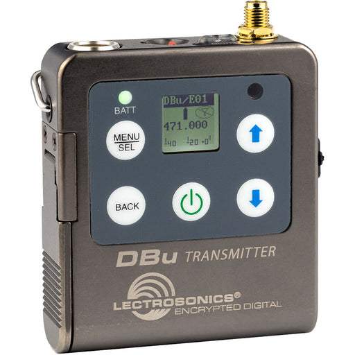 Lectrosonics DBu-LEMO digital bodypack wireless transmitter