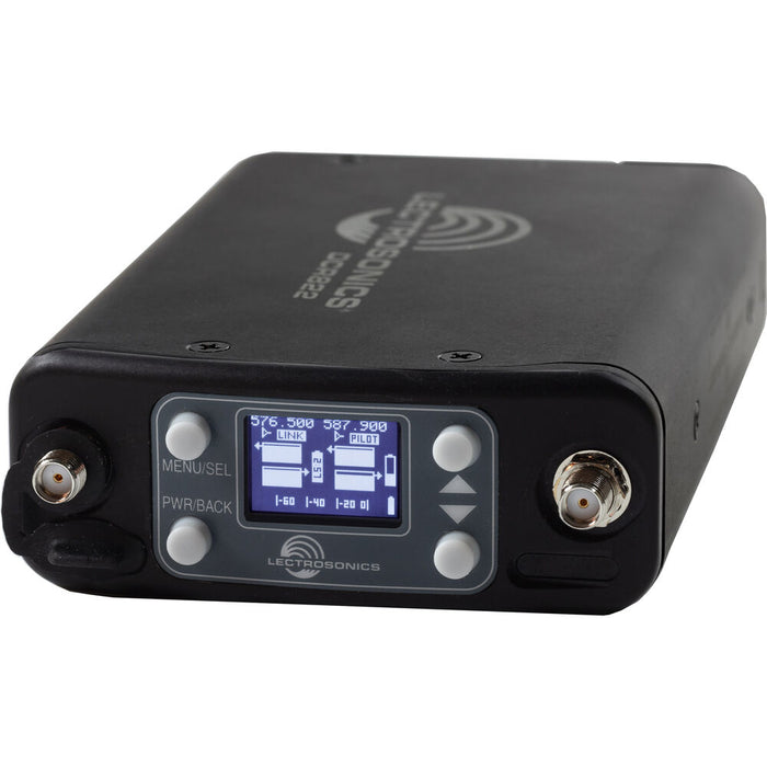 Lectrosonics DCR822 Dual-Channel Wireless Receiver