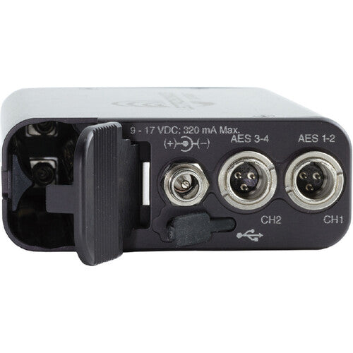 Lectrosonics DCR822 Dual-Channel Wireless Receiver