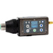 Lectrosonics DPR-A digital plug-on wireless transmitter with whip antenna for professional audio recording and broadcasting