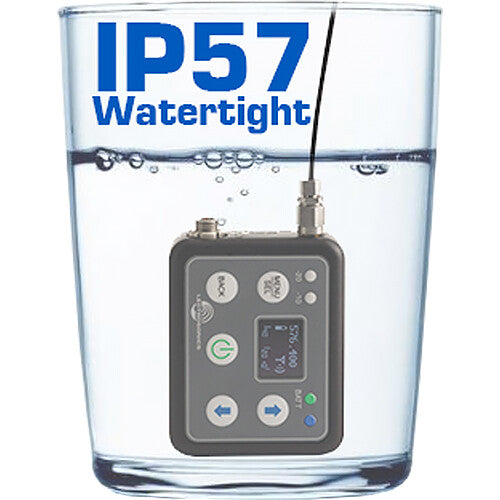 Lectrosonics DSSM-B1C1 compact water-resistant digital wireless transmitter