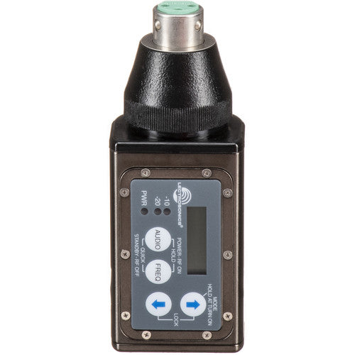Lectrosonics HMa-B1 Plug-On Wireless Transmitter with selectable RF power and phantom power