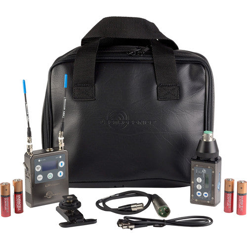 Lectrosonics L-Series ZS-LRHMa wireless plug-on microphone system B1 for camera mount