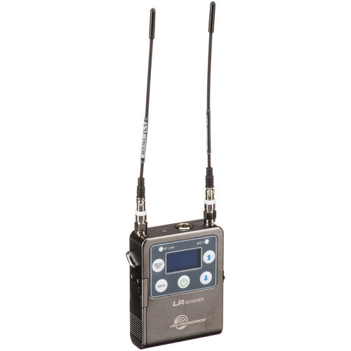 Lectrosonics ZS-LRLMb Wireless Lavalier Microphone Kit A1 470-537 MHz