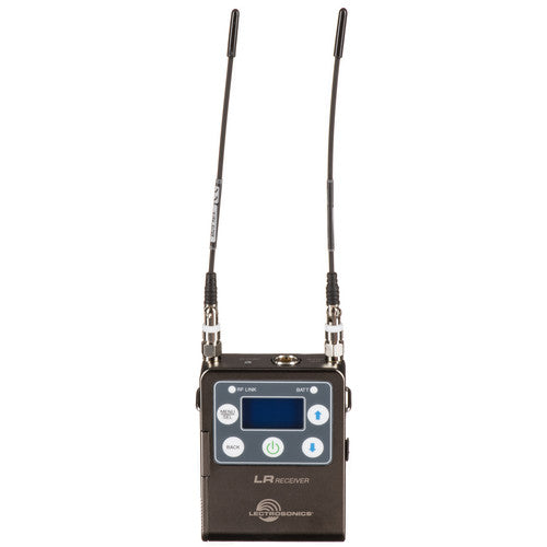 Lectrosonics ZS-LRLMb Wireless Lavalier Microphone Kit A1 470-537 MHz