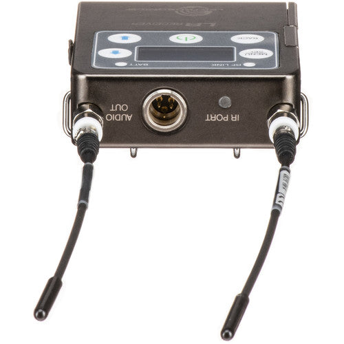 Lectrosonics ZS-LRLMb Wireless Lavalier Microphone Kit A1 470-537 MHz