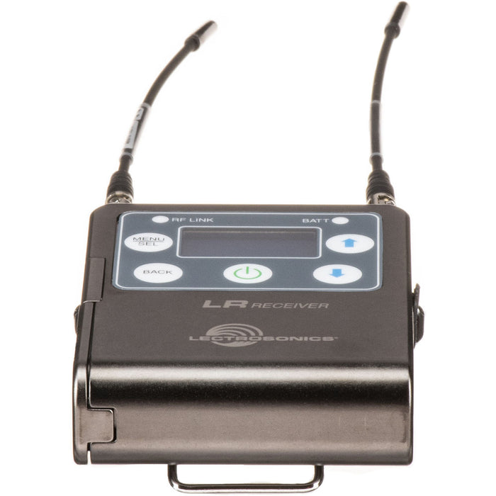 Lectrosonics ZS-LRLMb Wireless Lavalier Microphone Kit A1 470-537 MHz