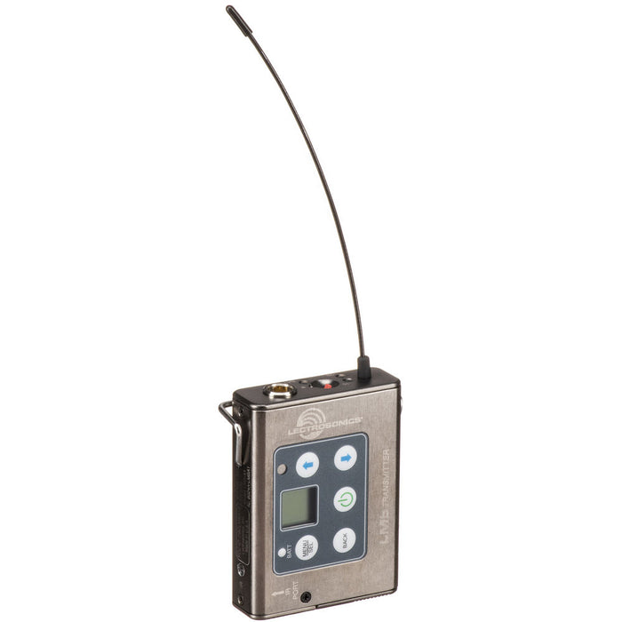Lectrosonics ZS-LRLMb Wireless Lavalier Microphone Kit A1 470-537 MHz